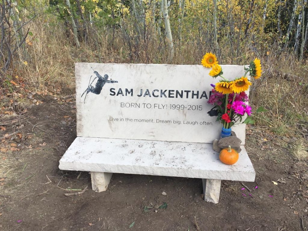 Sam-Jackenthal-Memorial-Bench