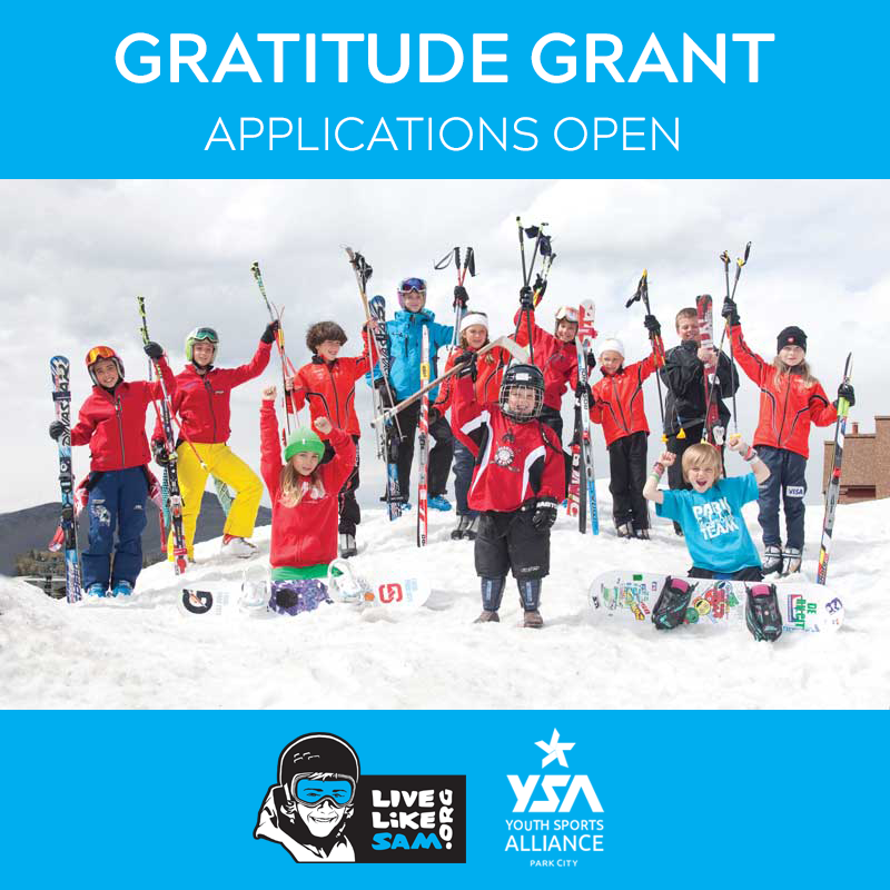 Live Like Sam YSA Gratitude Grant