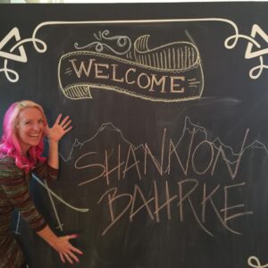 Shannon Bahrke Live Like Sam partnership

