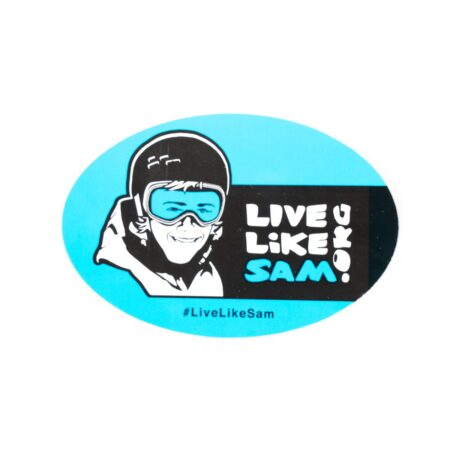 live-like-sam-car-magnet