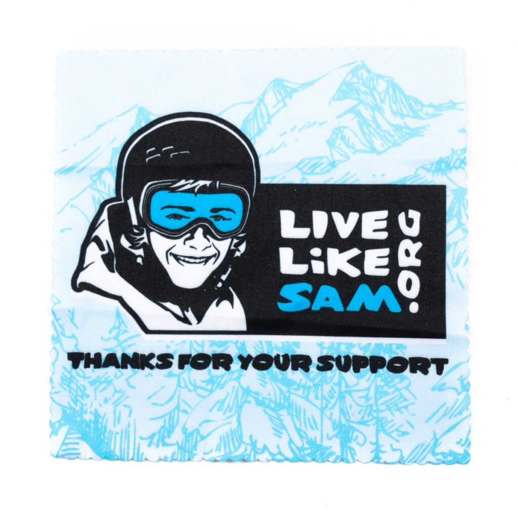 Live Like Sam Microfiber Live Like Sam