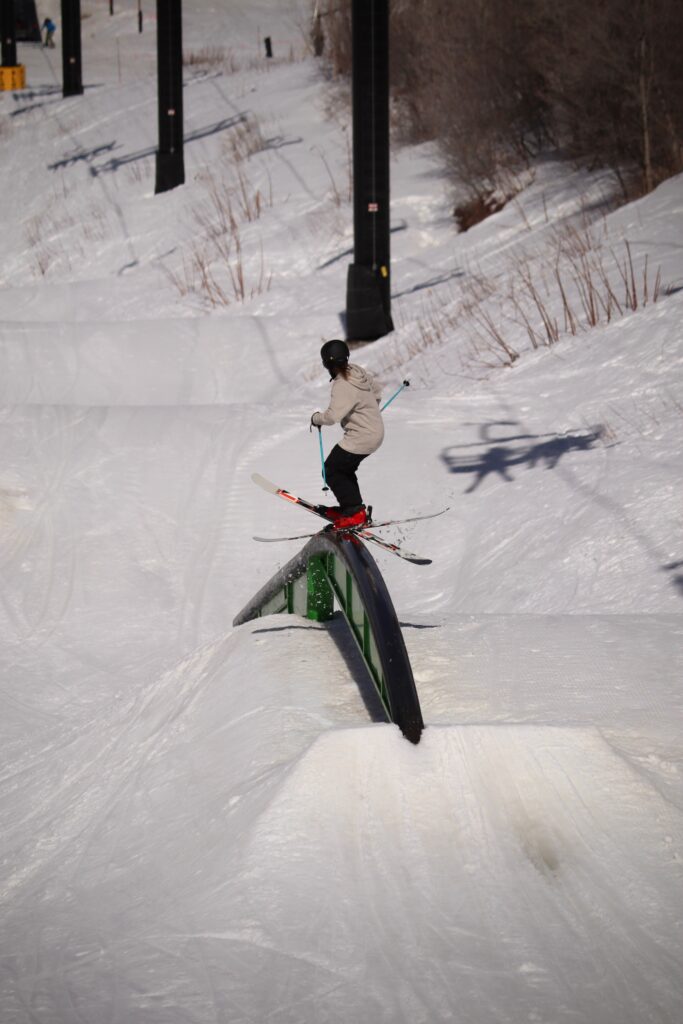 Ellie Ski Jumping