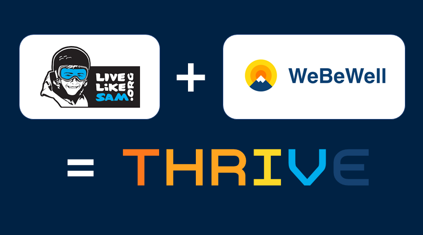 LLS + WeBeWell = THRIVE